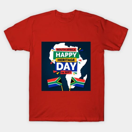 Happy South African T-Shirt NT24F1