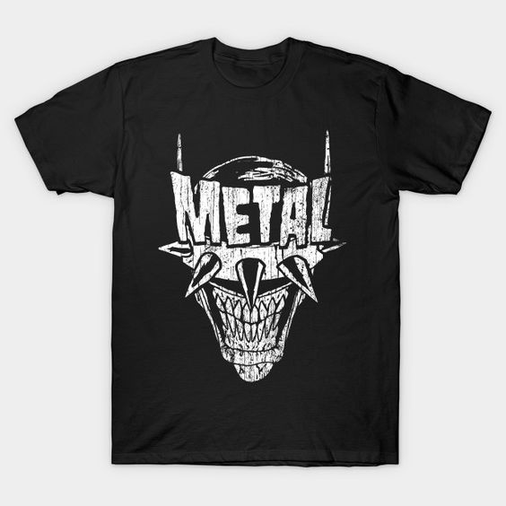 Heavy Metal Laughing T-Shirt DA10F1