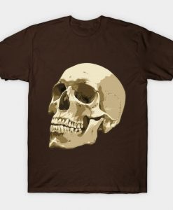 Human Skull T-Shirt NT24F1