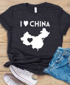 I Love China T-Shirt SR16F1