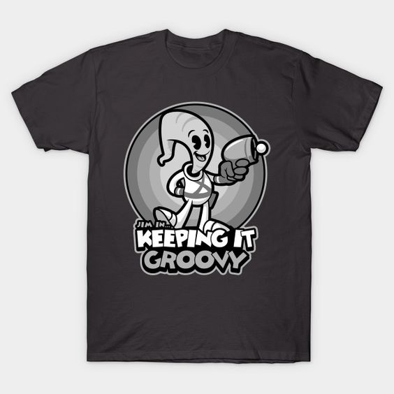 Keeping It Groovy T-Shirt DA10F1