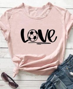 Love Soccer T-Shirt SR16F1