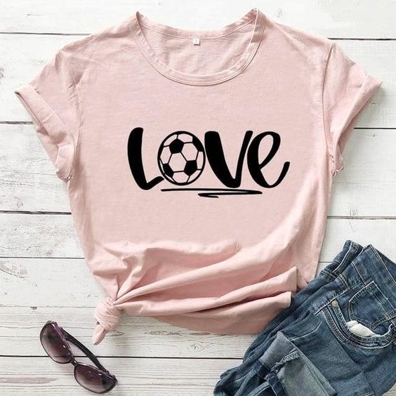 Love Soccer T-Shirt SR16F1