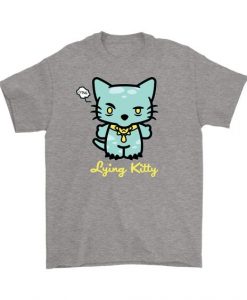 Lying Kitty Tshirt EL6F1