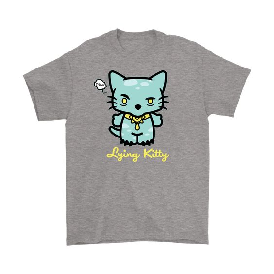 Lying Kitty Tshirt EL6F1