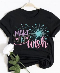 Make a Wish T-Shirt SR16F1