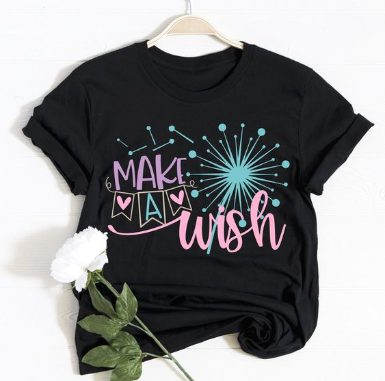 Make a Wish T-Shirt SR16F1