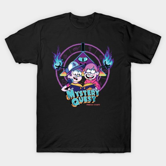 Mystery Quest T-Shirt DA2F1