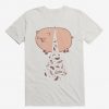 Pignata Pig White T-Shirt DE15F1