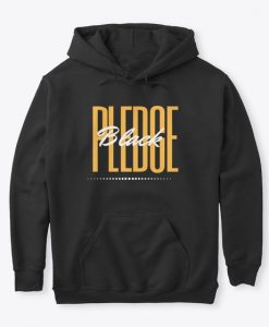 Pledge Black Hoodie EL6F1