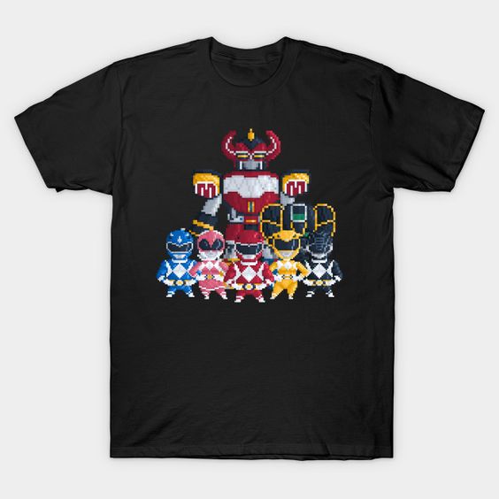 Power Rangers Simple T-Shirt DA2F1
