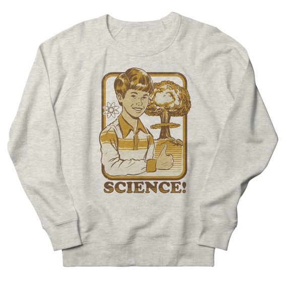 Science Sweatshirt DE15F1