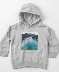 'Sea And Mountains Landscape' Toddler Hoodie DK20F1