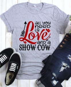 Show Cow Tshirt EL13F1