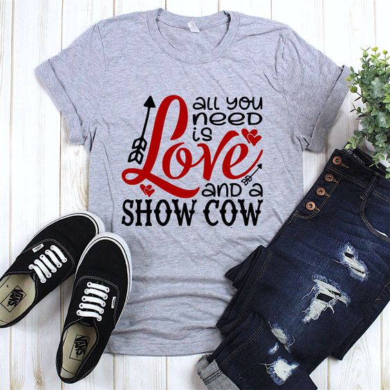 Show Cow Tshirt EL13F1
