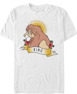 Simba King Men's T-Shirt DE15F1