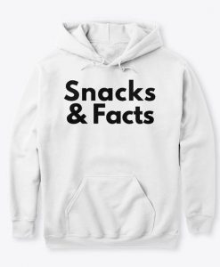 Snacks And Facts Hoodie EL13F1