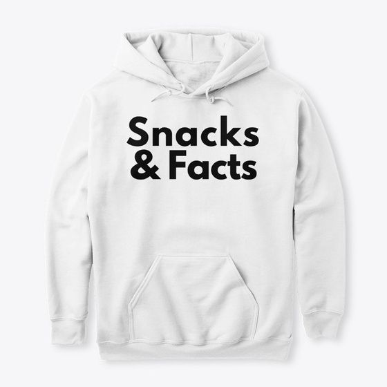 Snacks And Facts Hoodie EL13F1