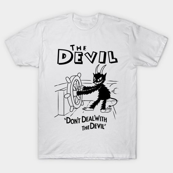 Steam Boat Devil T-Shirt DA10F1