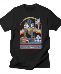 You're Killing T-Shirt DE15F1