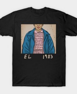 1983 Stranger Things Eleven T-Shirt AG24MA1