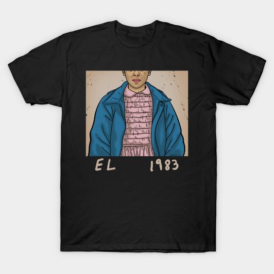 1983 Stranger Things Eleven T-Shirt AG24MA1