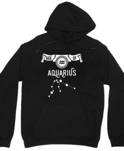 Aquarius Is Our Age Unisex Hoodie DI27MA1