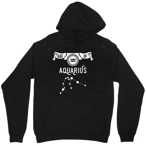 Aquarius Is Our Age Unisex Hoodie DI27MA1