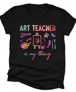 Art Teacher T-Shirt SR25MA1