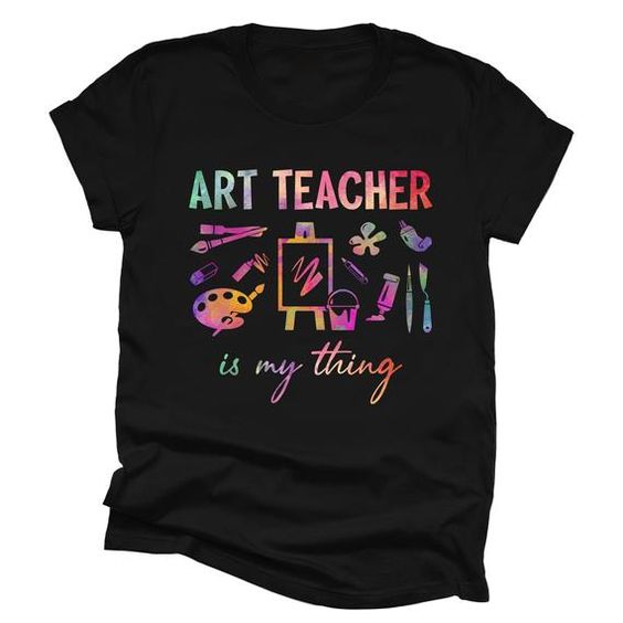 Art Teacher T-Shirt SR25MA1