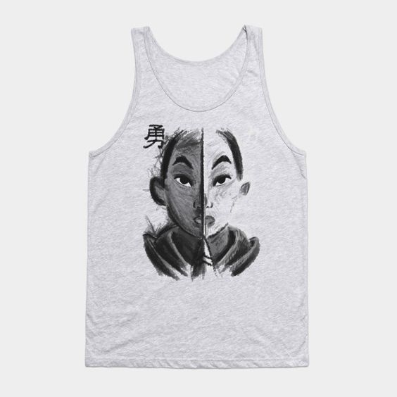 Beutiful Two Face Tank Top AG24MA1
