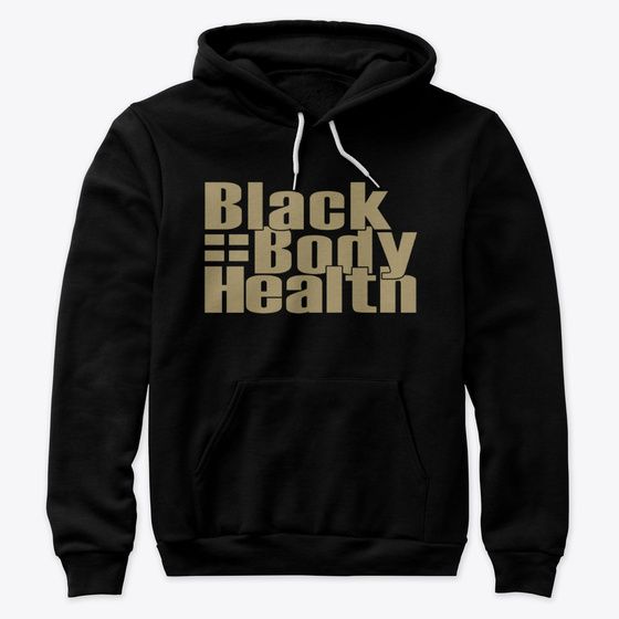 Black Body Health Hoodie EL6MA1