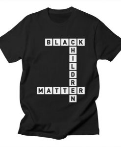 Black Children T-Shirt SR6MA1