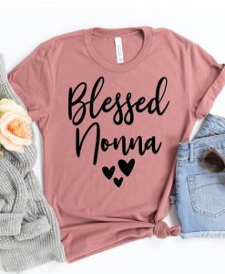 Blessed Nonna T-Shirt SR6MA1
