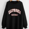 California West Coast Sweatshirt AG24MA1