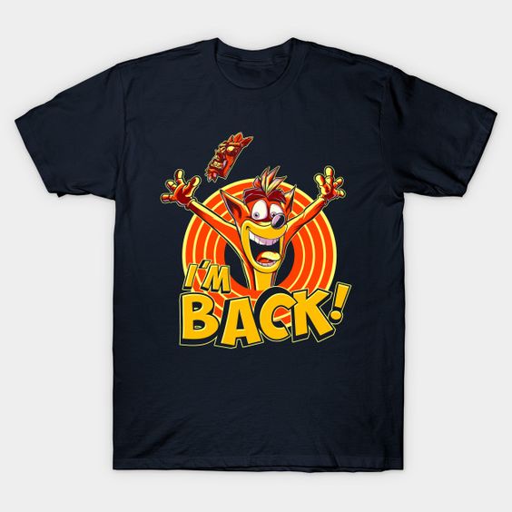 Crash Bandicoot T-Shirt IM26MA1