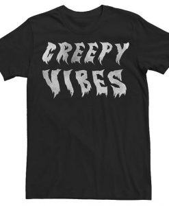 Creepy Vibes T-Shirt SR25MA1