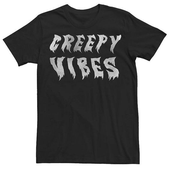 Creepy Vibes T-Shirt SR25MA1