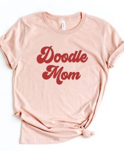 Doodle Mom T-Shirt SR6MA1