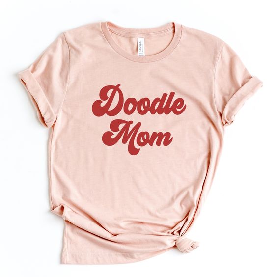 Doodle Mom T-Shirt SR6MA1