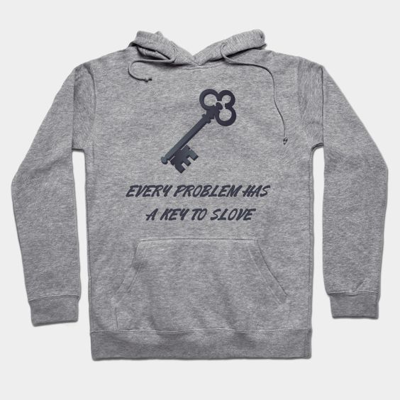 Every Problem Has A Key Hoodie IM26MA1