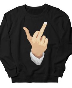Finger Happiness Sweatshirt SR25MA1