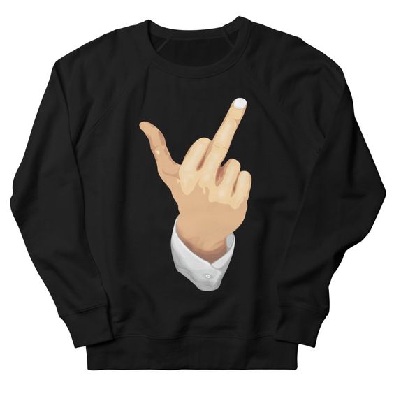 Finger Happiness Sweatshirt SR25MA1
