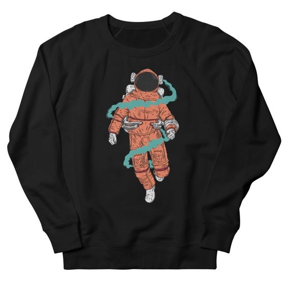 Flying Astronaut Sweatshirt SR25MA1