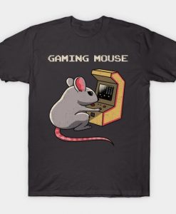 Gaming Mouse Computer Mouse T-Shirt DI27MA1