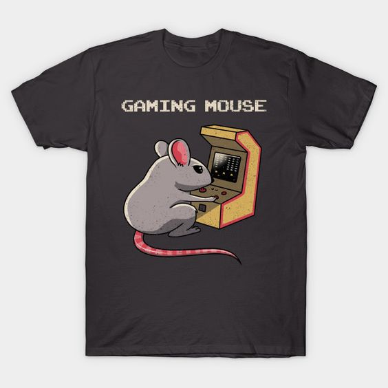 Gaming Mouse Computer Mouse T-Shirt DI27MA1