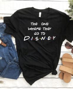 Go To Disney T-Shirt SR6MA1