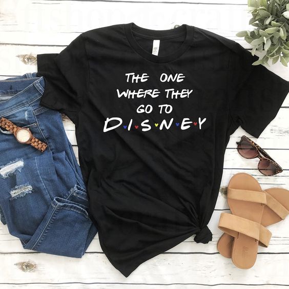 Go To Disney T-Shirt SR6MA1