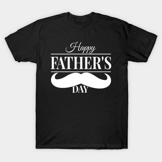 Happy Fathers Day -T-shirt DK5MA1