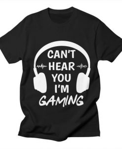 I am Gaming T-Shirt SR6MA1